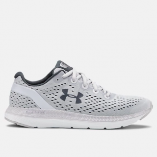 Women\'s UA Charged Impulse Running Shoes: Charged Cushioning® midsole with minimal outsole rubber for a cushioned, flexible & lightweight ride.