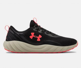 Men\'s UA Charged Will Sportstyle Shoes: Lightweight, breathable mesh upper, External heel counter with embossed detail & pull tab, Full rubber outsole for everyday wear.