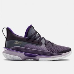 Unisex UA Curry 7 'BAMAZING' Basketball Shoes