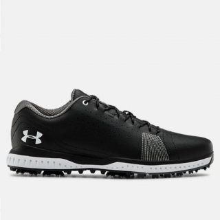 Men\'s UA Fade RST 3 Golf Shoes: Breathable microfiber upper keeps you cool & dry, Integrated lacing system for a locked-in fit.