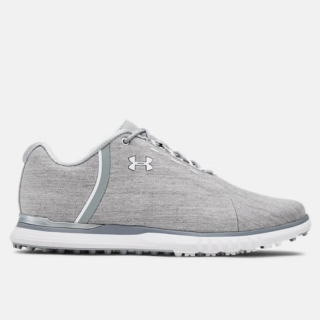 Women\'s UA Fade SL Sunbrella Golf Shoes: Molded, removable EVA footbed. UA Rotational Resistance outsole for lockdown traction & on-course flexibility.