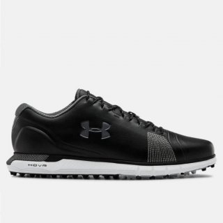Men\'s UA HOVR Fade SL Golf Shoes: UA Rotational Resistance outsole for lightweight lockdown traction, Breathable microfiber upper provides comfortable, lightweight support.