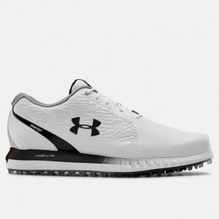 UA HOVR placement supports natural motion of the foot & provides energy return to help eliminate impact. Men\'s UA HOVR Show SL GORE-TEX Golf Shoes.