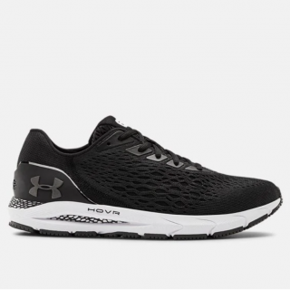 Removable, anti-microbial Ortholite® sockliner molds to the foot for customized comfort & cushion. Men\'s UA HOVR Sonic 3 Running Shoes.