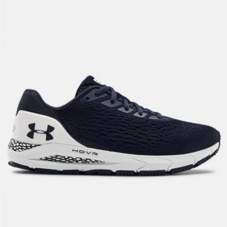 Women\'s UA HOVR Sonic 3 Team Running Shoes: tracks & analyzes your running metrics to help make you a better runner, External TPU heel counter for additional support & structure.