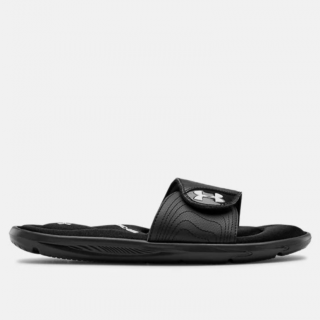 Women\'s UA Ignite IX Slides: The memory foam not only feels great, but also helps eliminate pressure on your feet after you work out. Price: $17.85