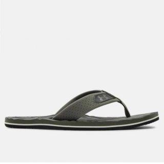 Men\'s UA Marathon Key IV Sandals: Sculpted EVA footbed provides lightweight comfort, Three-layer outsole delivers optimal underfoot cushioning, increased arch support & durable traction.