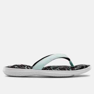 Women\'s UA Marbella VII Multi Sandals: Ultra cushioned footbed keeps you comfortable from the beach to the street. Fast-drying TPU strap for extreme comfort in the sweltering heat.