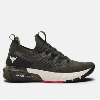 Women\'s UA Project Rock 3 Camo Training Shoes: Everything in this collection was personally approved by Dwayne Johnson, the hardest worker in the room. ANY room.