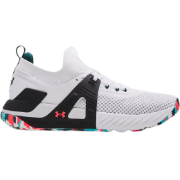 UA Project Rock 4 Marble Training Shoes