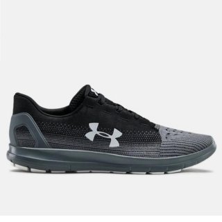 Men\'s UA Remix 2.0 Sportstyle Shoes: Black / Pitch Gray / Mod Gray, Die-cut, full-length EVA sockliner for added step-in comfort, Full rubber outsole for everyday wear.