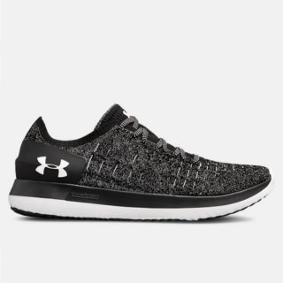 Men\'s UA Slingride 2 Shoes: Fully knit upper for a breathable, compression-like fit that delivers lightweight directional strength. Non-removable insole.
