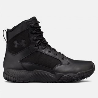 Men\'s UA Stellar Tactical Side-Zip Boots: These are light enough to move in, super-comfortable, and even have a polishable toe for uniform wear.