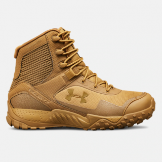 Women\'s UA Valsetz RTS 1.5 Tactical Boots: UA ClutchFit™ ankle support system contours & provides supports where you need it most. Lightweight TPU shank for mid-foot support & the right amount of rigidity.