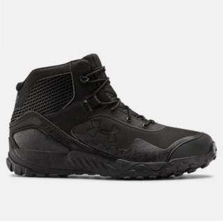 Men\'s UA Valsetz RTS 1.5 5" Tactical Boots: Lightweight, durable synthetic leather & updated textile upper, Ultralight Micro G™ EVA midsole for all day comfort.