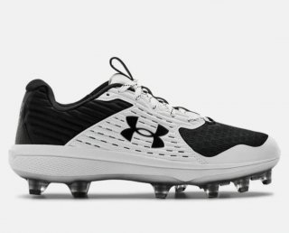 Men\'s UA Yard Low MT TPU Baseball Cleats: Updated midfoot construction for ultimate lock-down fit, Softer, more secure heel pocket for added comfort.