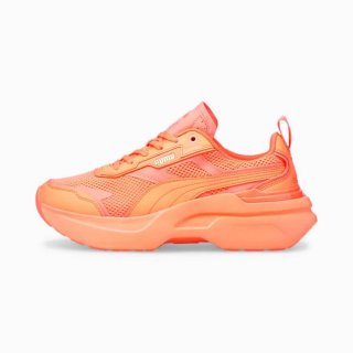 Save: 33% off. The Women\'s Puma Kosmo Rider Sorbet Sneakers. Synthetic leather heel and eyestay with embossed details. Glossy metal eyelets.