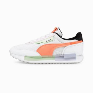 The Puma Future Rider sneakers offer a fresh and trendy look with their retro-inspired design and vibrant color schemes.