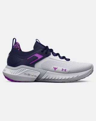 Women\'s Under Armour Project Rock 5 Disrupt Training Shoes: Responsive UA HOVR™ cushioning reduces impact, returns energy & helps propel you forward.