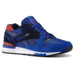 Reebok GL 6000 Athletic Navy Shoes