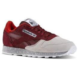 Reebok Classic Leather Speckle Shoes
