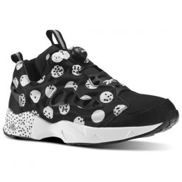 Reebok InstaPump Fury Road Black Shoes