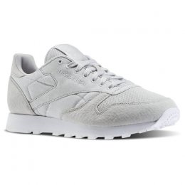 Reebok Classic Leather Clean Canvas Pack White Shoes