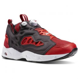Reebok Running Shoes Red InstaPump Fury Road