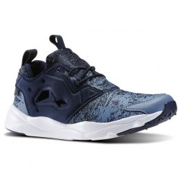 Reebok Furylite JF Blue Run Shoes