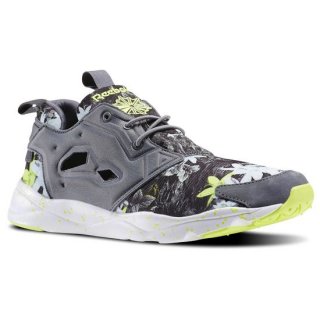 Save: 13% off. Save on Reebok Furylite NP. Floral blooms of neon color and a speckled sole for a high-hue flash