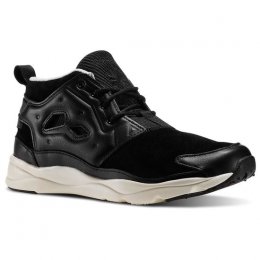 Reebok Furylite Chukka Leather Sneakers