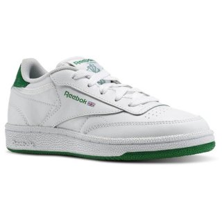 The Reebox Club C Skateboard Shoes combine timeless style with skateboarding functionality.