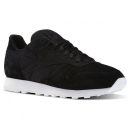 Reebok Classic Leather Black Shoes