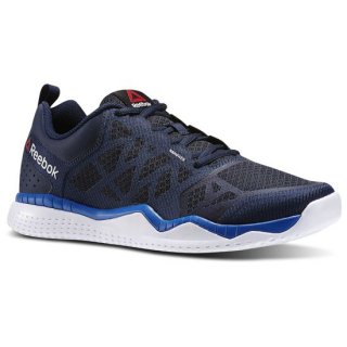 Save: 30% off. The Reebok ZPrint Train Collegiate Navy / Blue Sport / White look really great. Reebok Training Shoes is up to date style.
