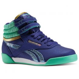 Reebox Freestyle Hi Fashion Shoes