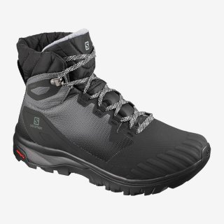 Women\'s Salomon VAYA BLAZE TS CSWP Winter Shoes: The lightweight 200g Thinsulate™ insulation traps your body heat to keep your feet warm, without overheating, as you move through the mountain.