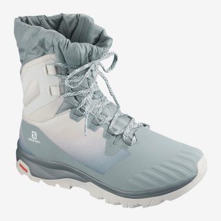 Women\'s Salomon VAYA POWDER TS CSWP Winter Shoes: This shoe is designed especially for women’s morphology, from the fit to the warm insulation and spacious volumes.