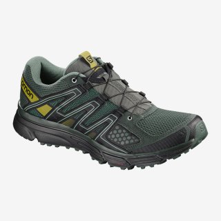 Salomon X-MISSION 3 Running Shoes: Accept the challenge of any surface with the updated X-MISSION 3 running shoe. You\'ll be ready for your next mission.