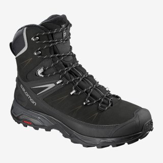 Salomon X ULTRA WINTER CS WP 2: Thinsulate™ insulation provides enough insulation for snowy, cold conditions. A full grain leather upper helps keep the elements out while providing great fit and comfort.