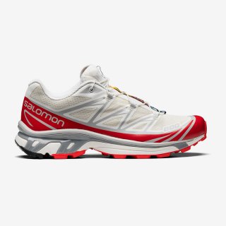 Unisex Salomon XT-6 Sneakers: Looking to race on wet and sloppy trails with confidence? The downhill chassis and lug geometry give you more stability, however far you go.