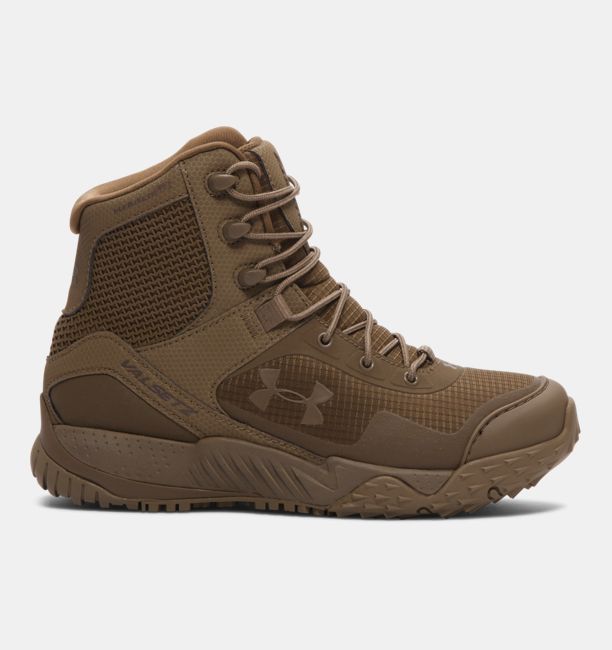 under armour coyote brown boots