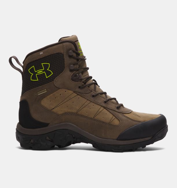 under armour leather boots