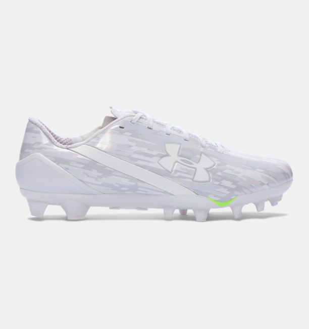 white under armour spotlight cleats