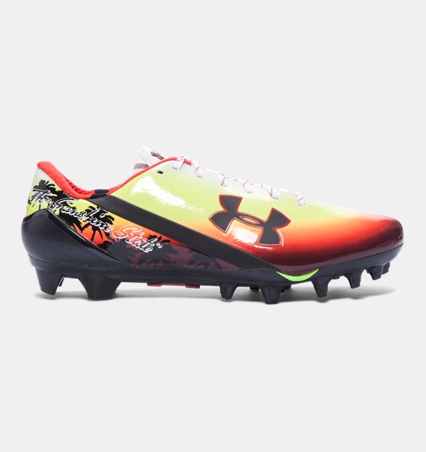 ua limited edition football cleats