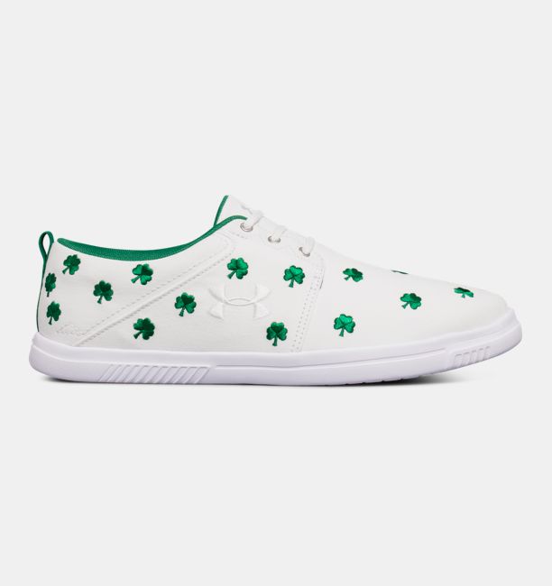 under armour shamrock shoes