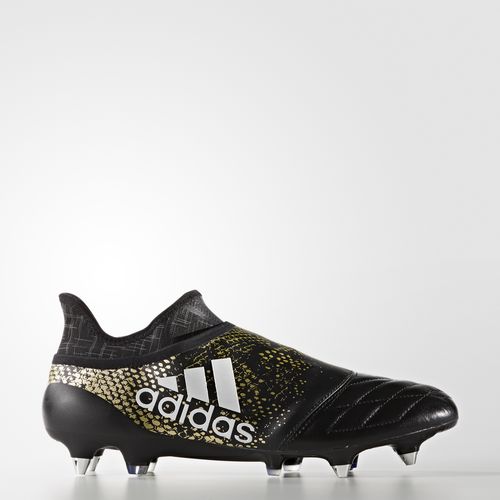 adidas X 16+ Purechaos Leather Soft Ground Cleats Clearance Sale