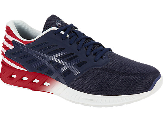 asics american flag running shoes