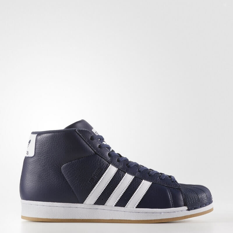 adidas pro model navy blue