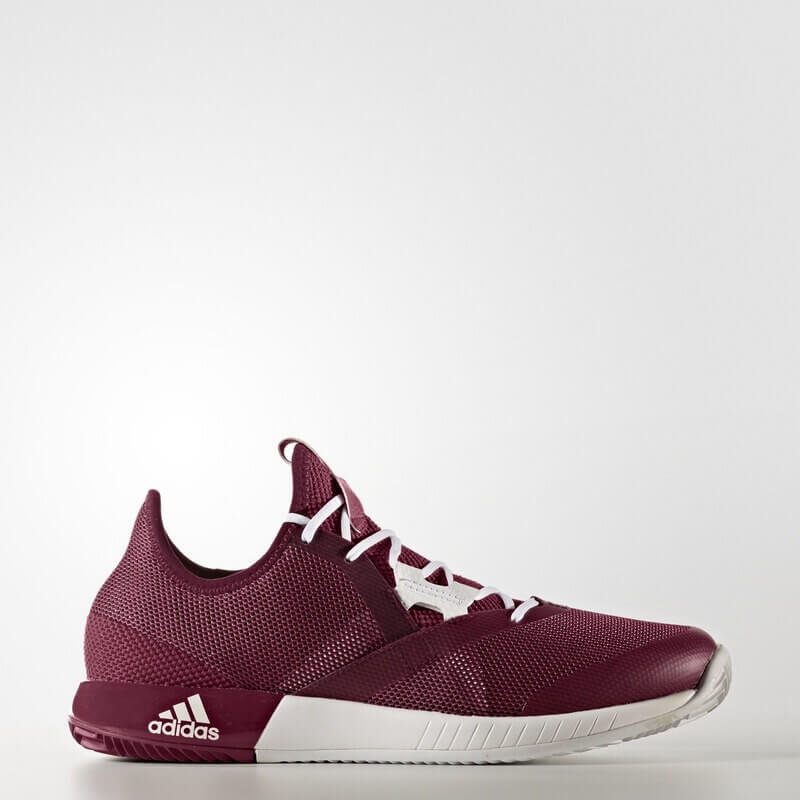 adidas tennis shoes red