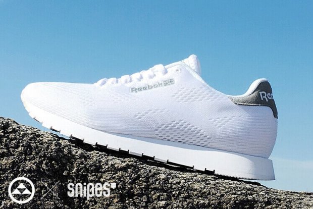 Reebok Snipes Sneaker White